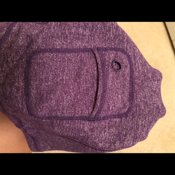 Ivivva purple half-zip - Picture 4 of 4